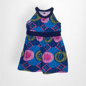 Girl's‎ Tea Collection Sleeveless Dress Size 2